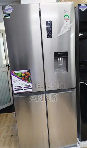 Roch 4 Door 434litres Fridge With Dispenser