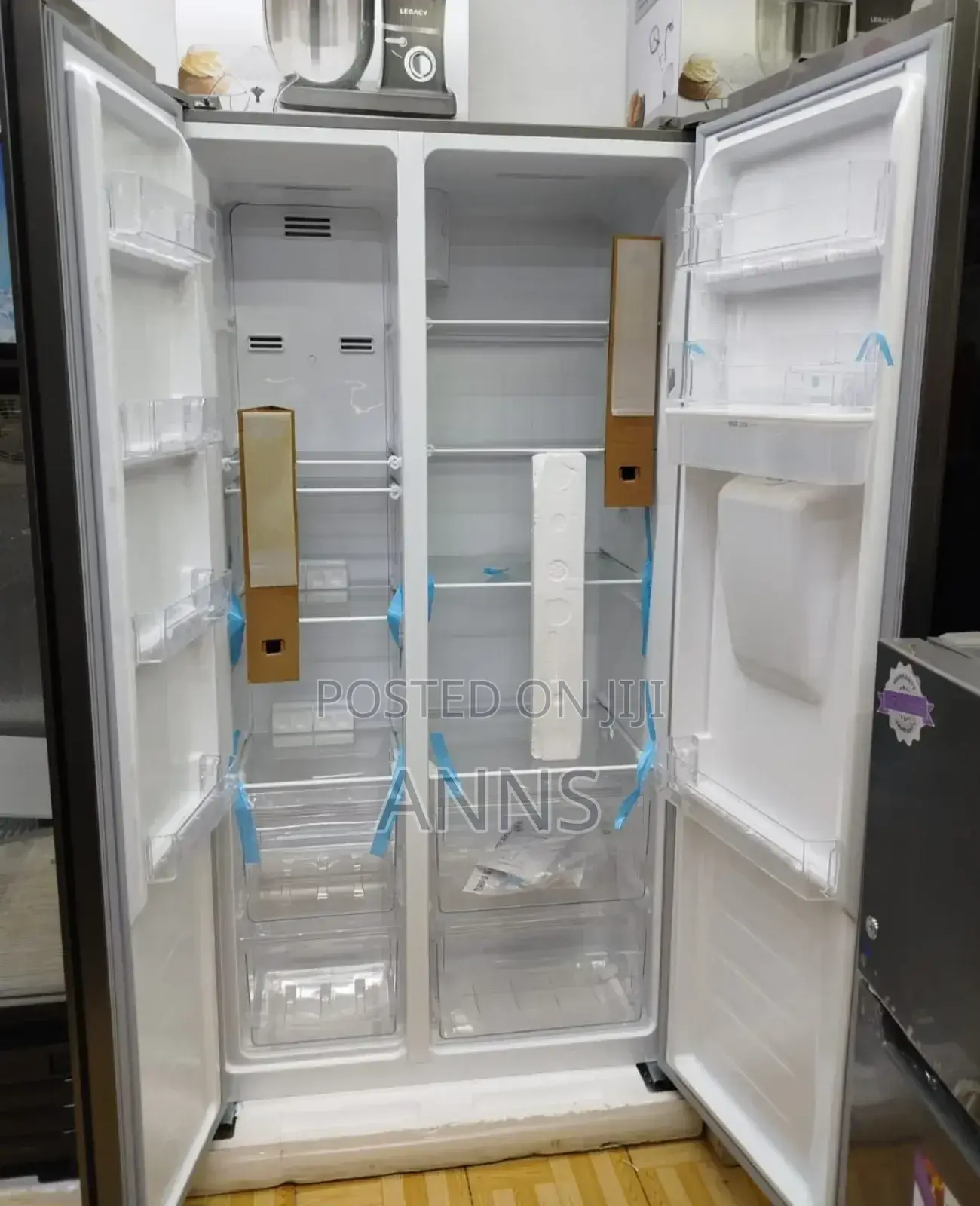 Roch Side by Side 439litres Arfr-540sbw-B