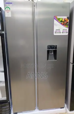 Roch 439litres With Dispenser Side by Side Fridge