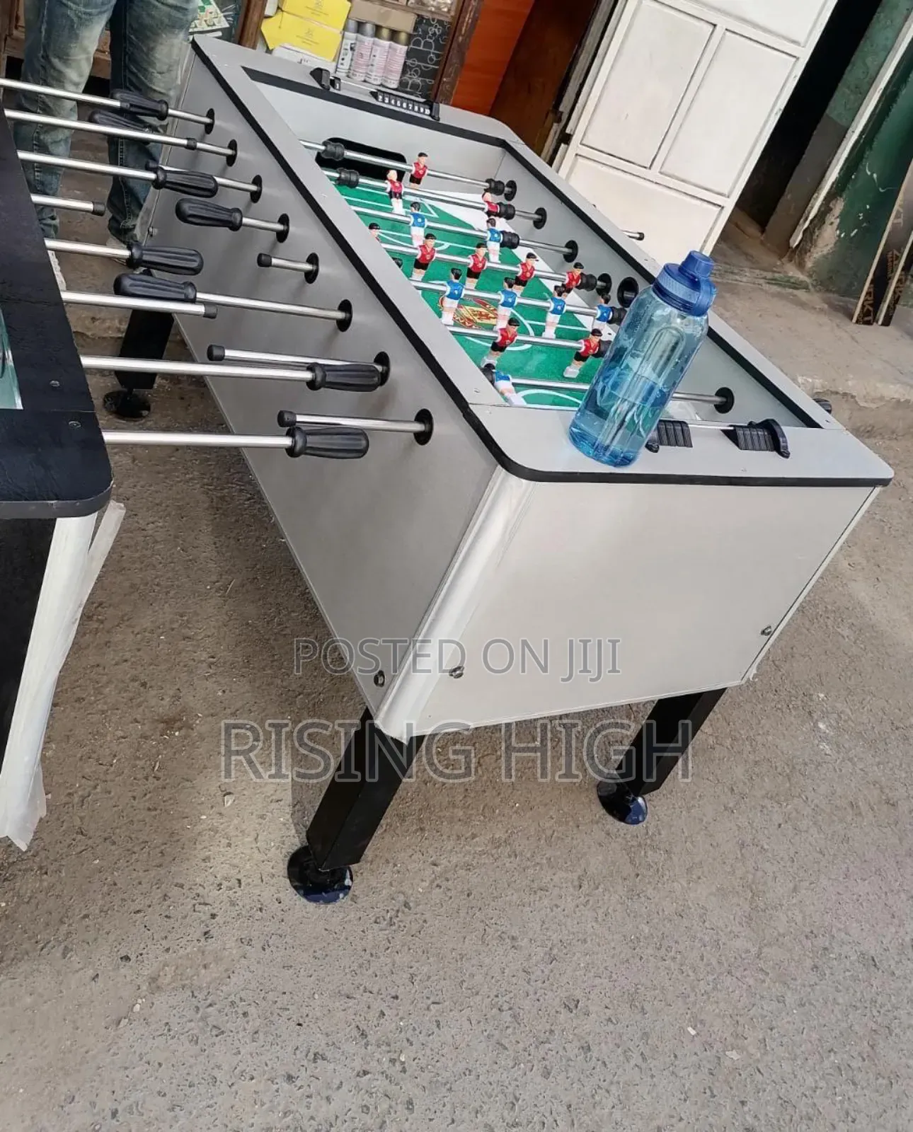 Precision-Engineered Foosball Soccer Table