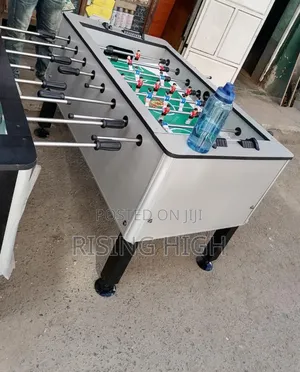 Precision-Engineered Foosball Soccer Table