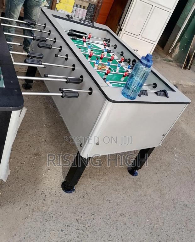 Precision-Engineered Foosball Soccer Table - main view