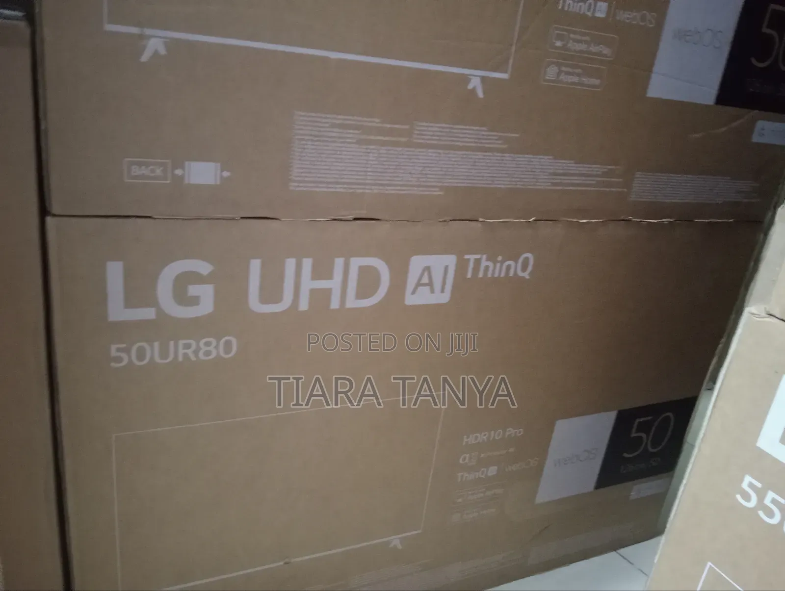 Lg50 Uhd | | Ur80 Series| Ultra Hd | Webos 23 | Thinq