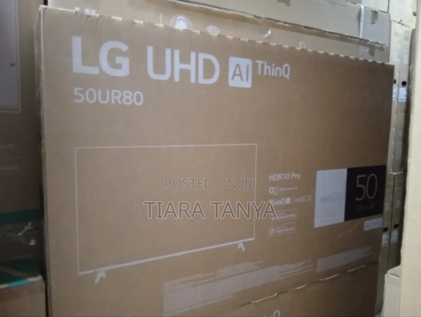 Lg50 Uhd | | Ur80 Series| Ultra Hd | Webos 23 | Thinq