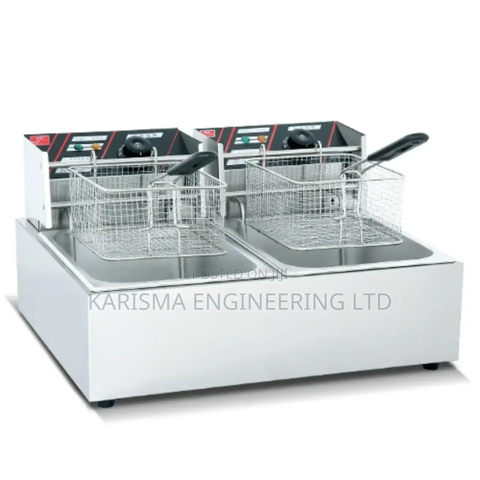 Double Caterina Deep Fryer