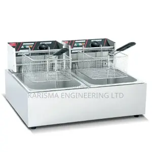 Double Caterina Deep Fryer