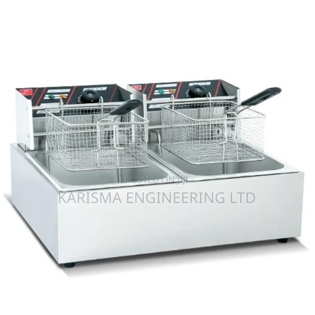 Double Caterina Deep Fryer - main view