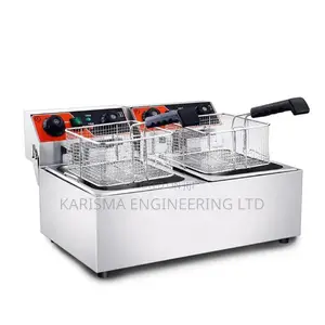 Double Caterina Deep Fryer