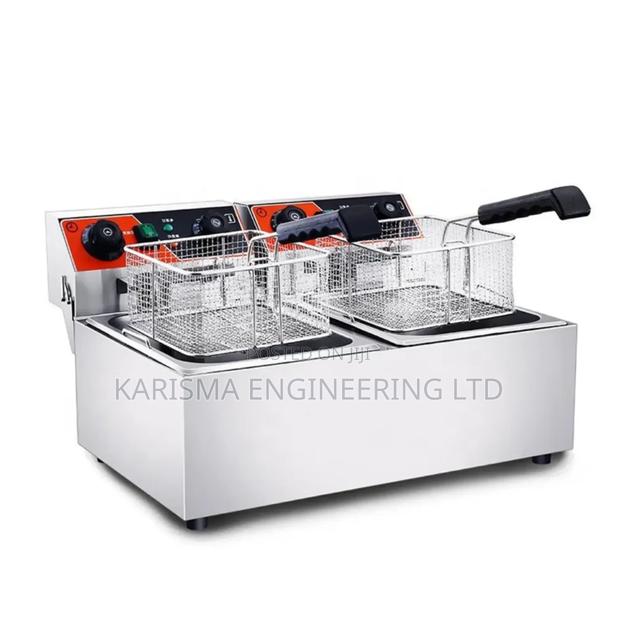 Double Caterina Deep Fryer - thumbnail 2