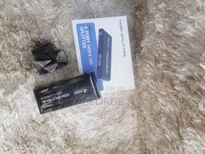 Newer HDMI Splitter 1 by 4 Splitter 1 in 4 Out
