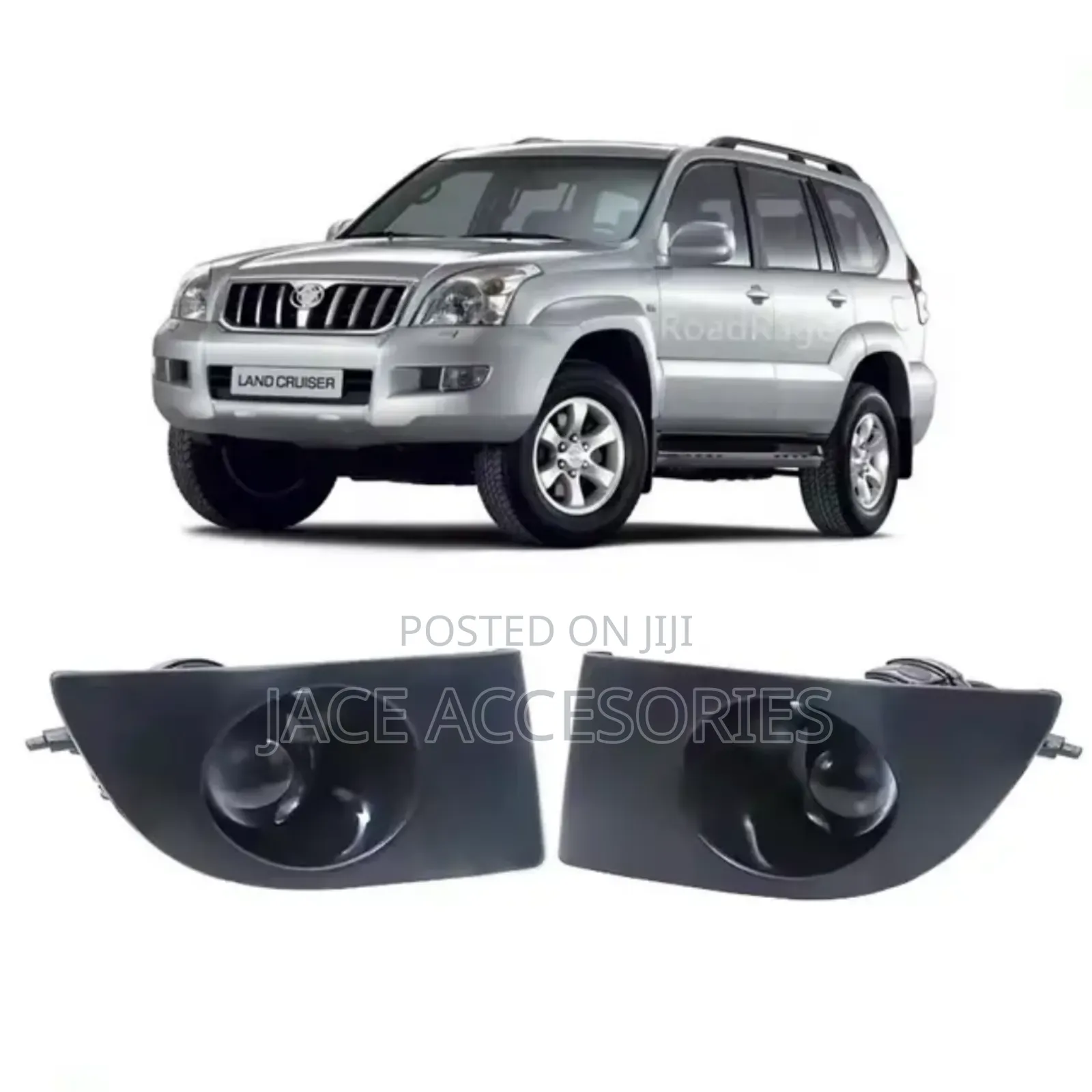 Prado 120 Fog Lights