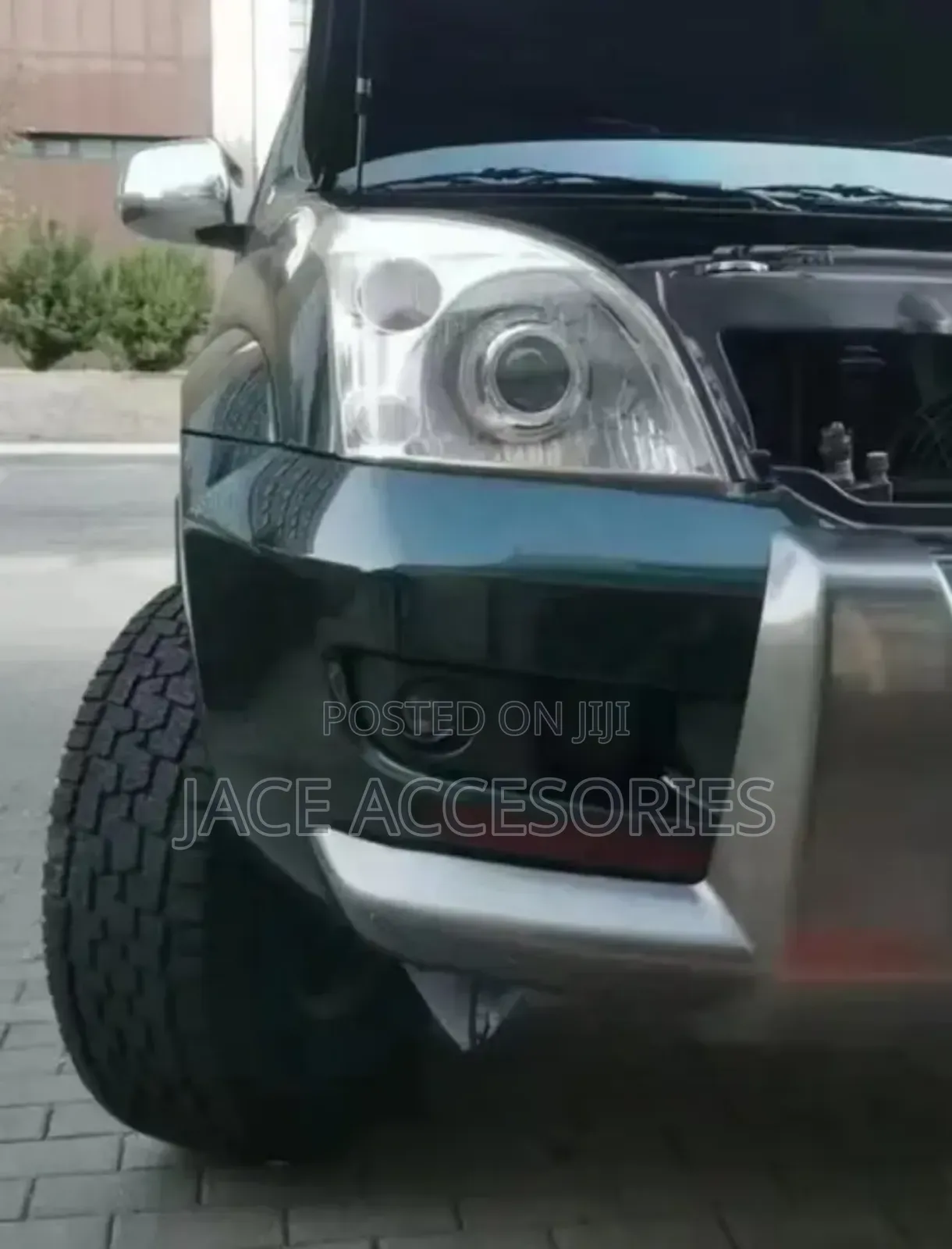 Prado 120 Fog Lights