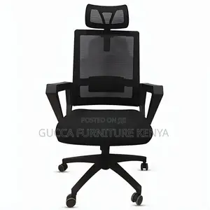 Office Chairs: Mesh Comfortable High-Back Executive Chair