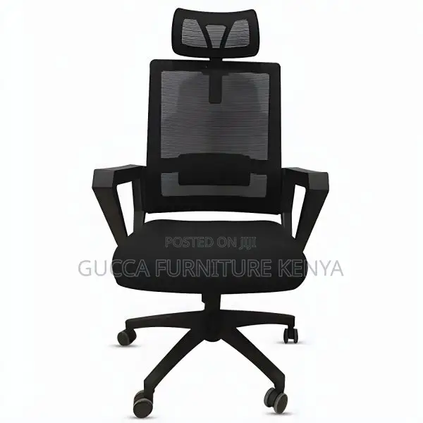 Office Chairs: Mesh Comfortable High-Back Executive Chair