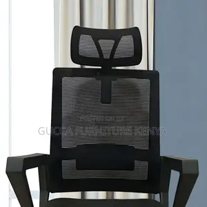 Office Chairs: Mesh Comfortable High-Back Executive Chair