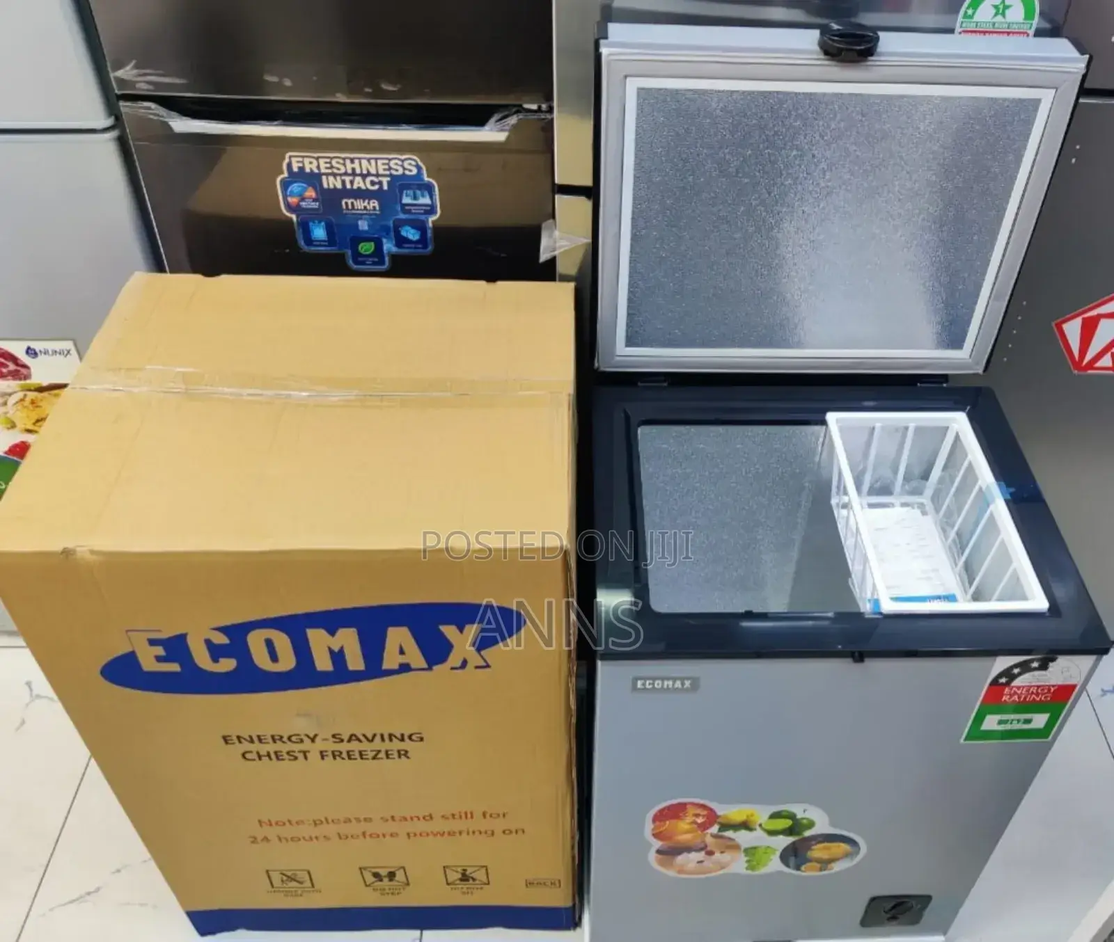 Ecomax 60L ~ Chest Freezer- BCD60