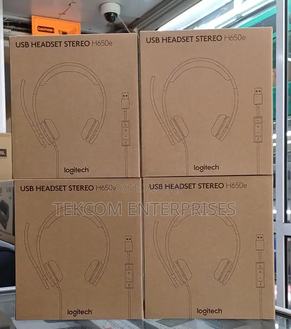 Logitech H650e Headphones/ H650e With Noise Cancellation