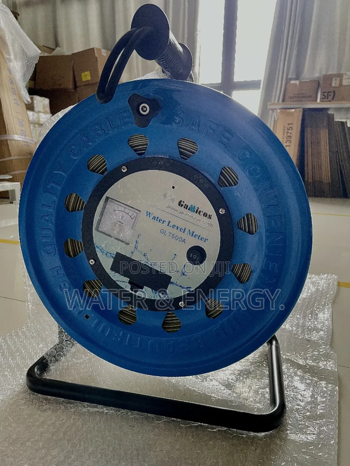 Borehole Water Level Meter. [Borehole Dipper, Deeper]