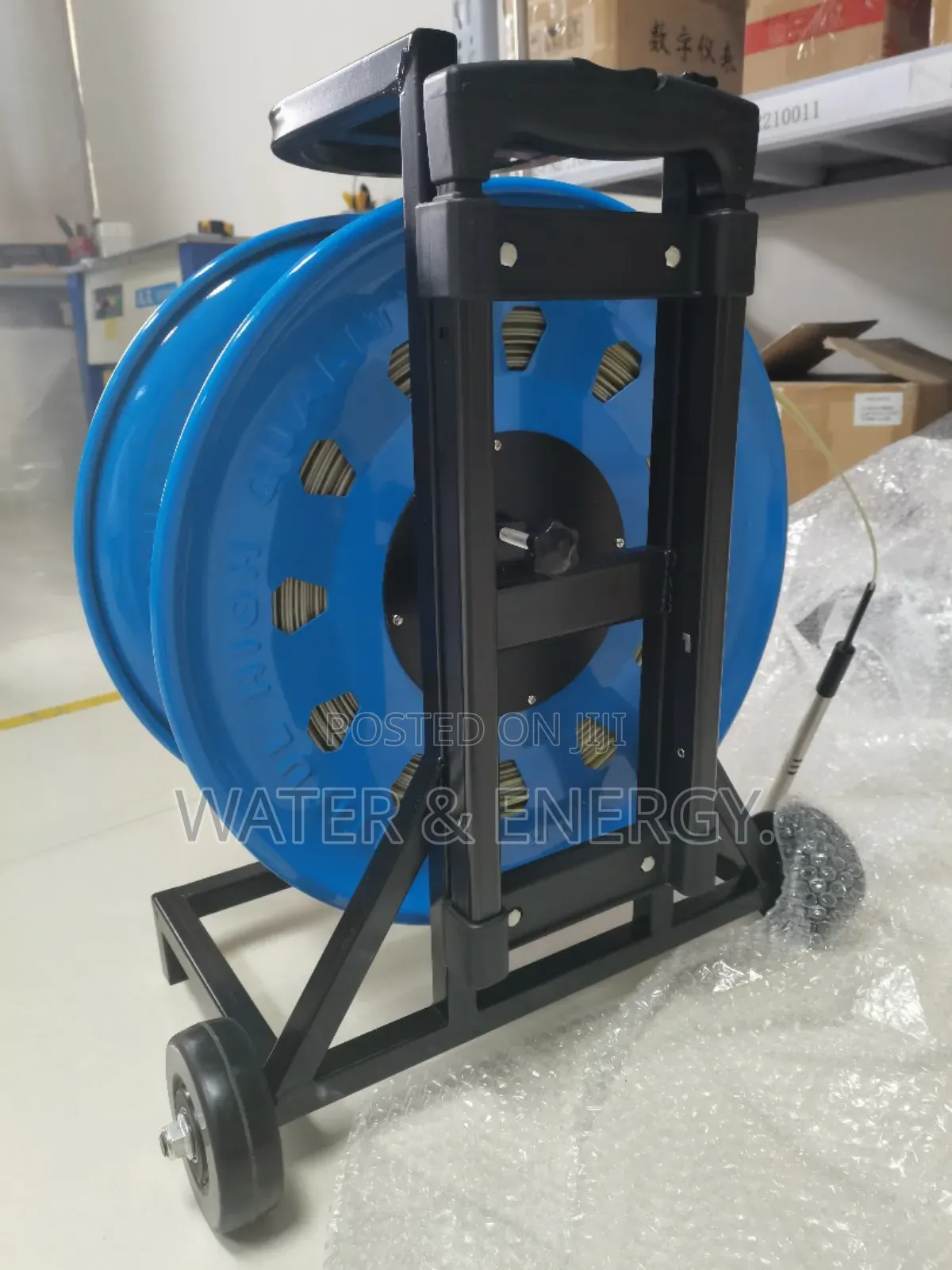 Borehole Water Level Meter. [Borehole Dipper, Deeper]