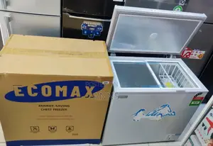 Ecomax 169L White Save Energy~ 3 Star Freezer