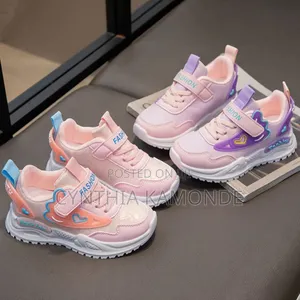 Baby Sneakers Color Pink and Purple