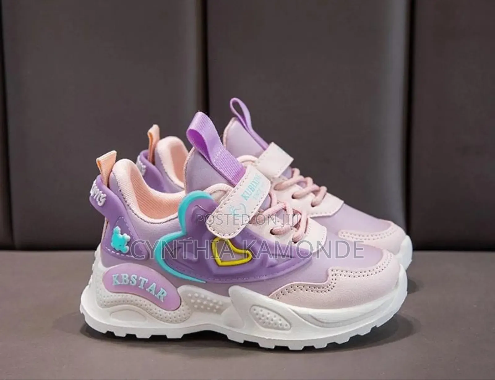 Baby Sneakers Color Pink and Purple