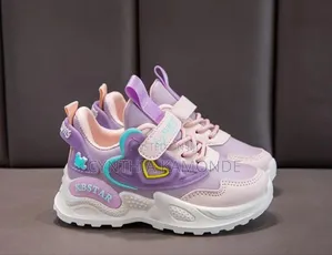 Baby Sneakers Color Pink and Purple