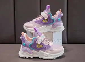 Baby Sneakers Color Pink and Purple