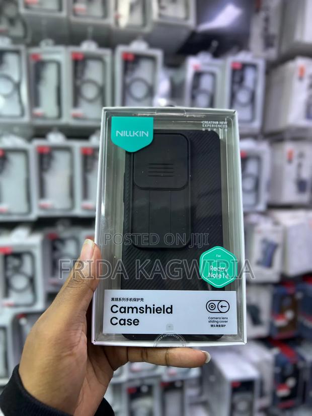 Redmi Note 14 Nilkin Camshield Shockproof Back Cover