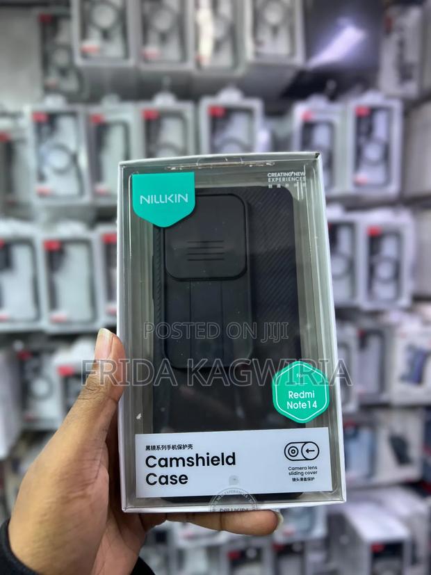 Redmi Note 14 Nilkin Camshield Shockproof Back Cover - thumbnail 2