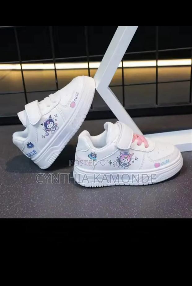White Kids Sneakers - thumbnail 5