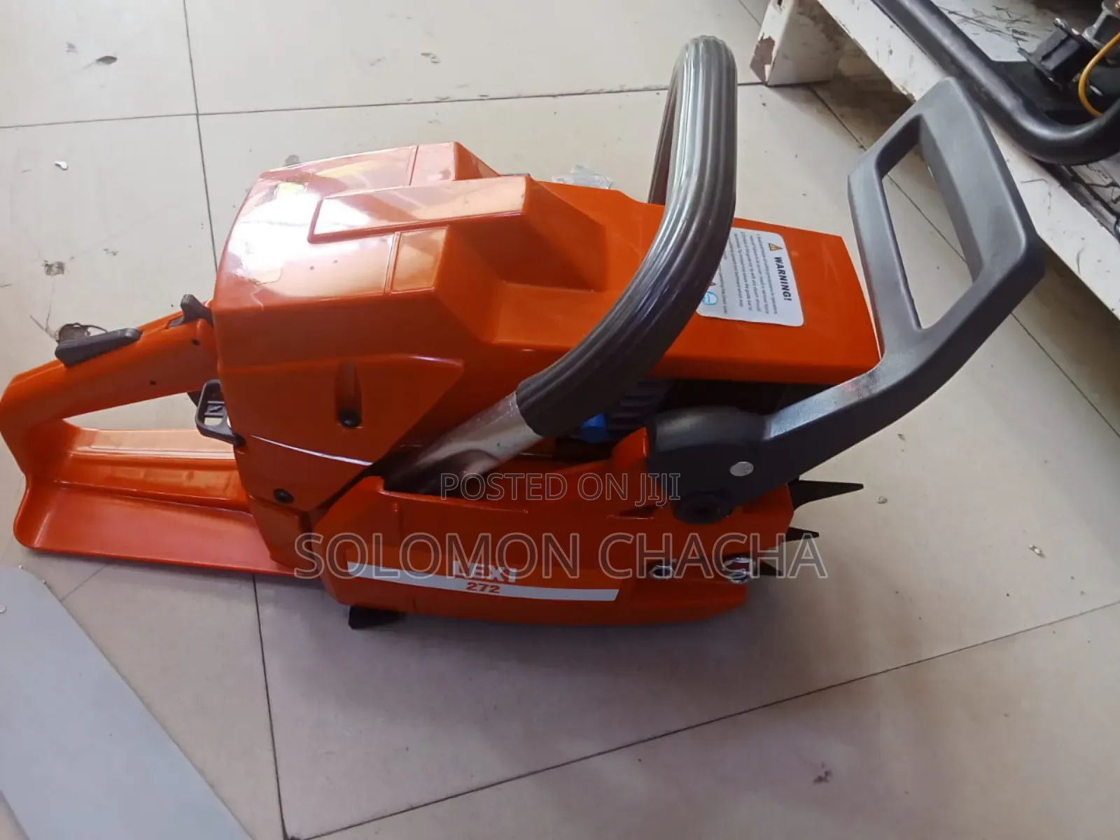 Lexi 272 Gasoline Power Saw