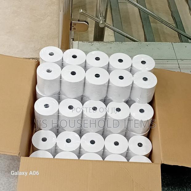 Bulk 78*80 Thermal Rolls for Retail and Hospitality