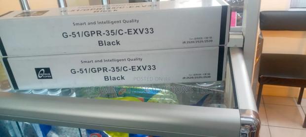 CEXV-33 Black Canon Toner