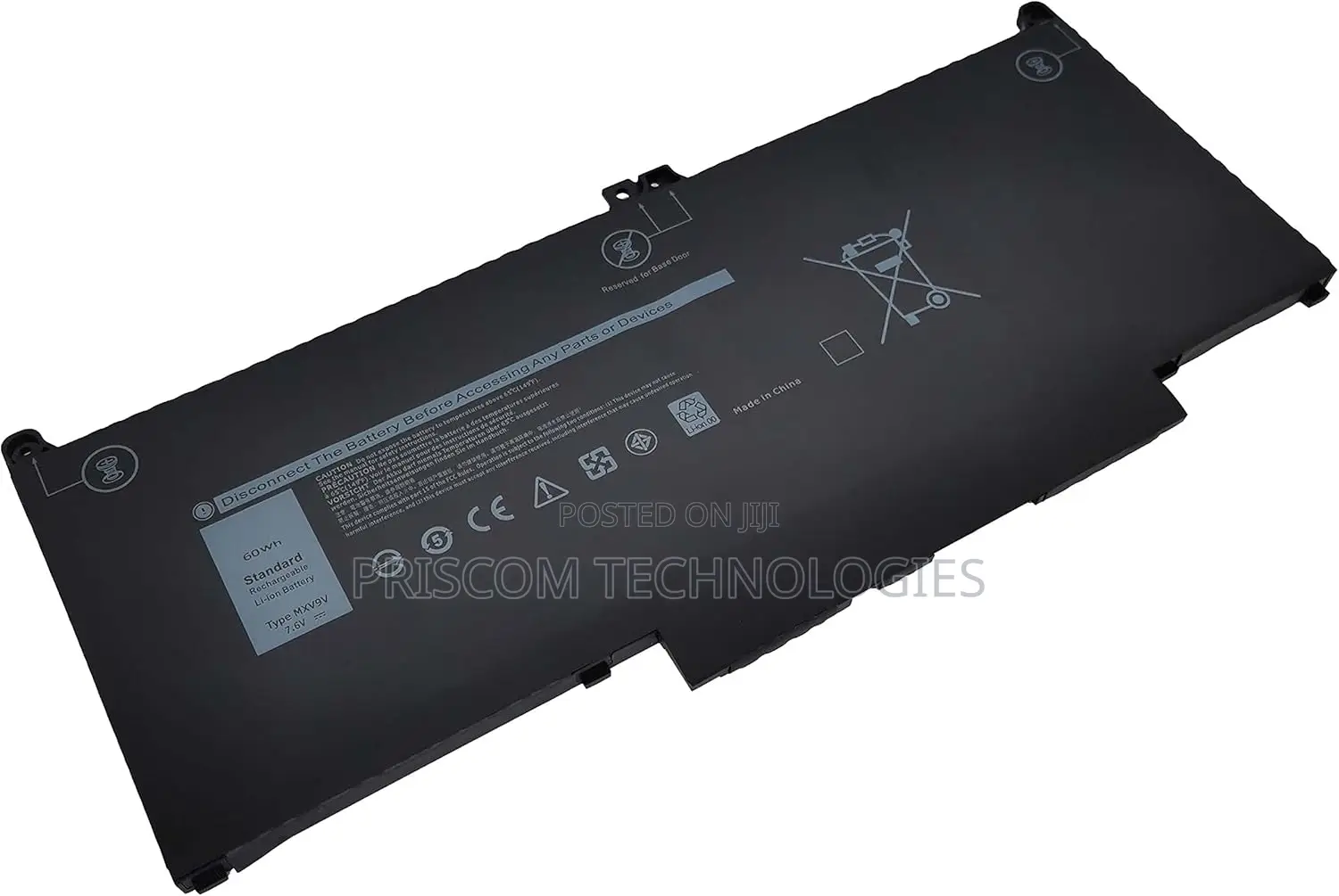 MXV9V Dell Latitude 13 5300 Series 5VC2M Laptop Battery