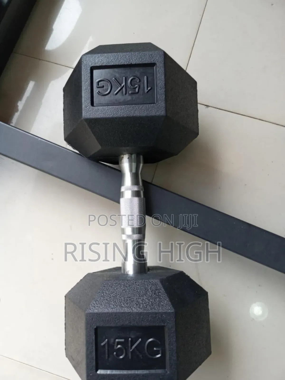 Strong Hexagonal Dumbbells