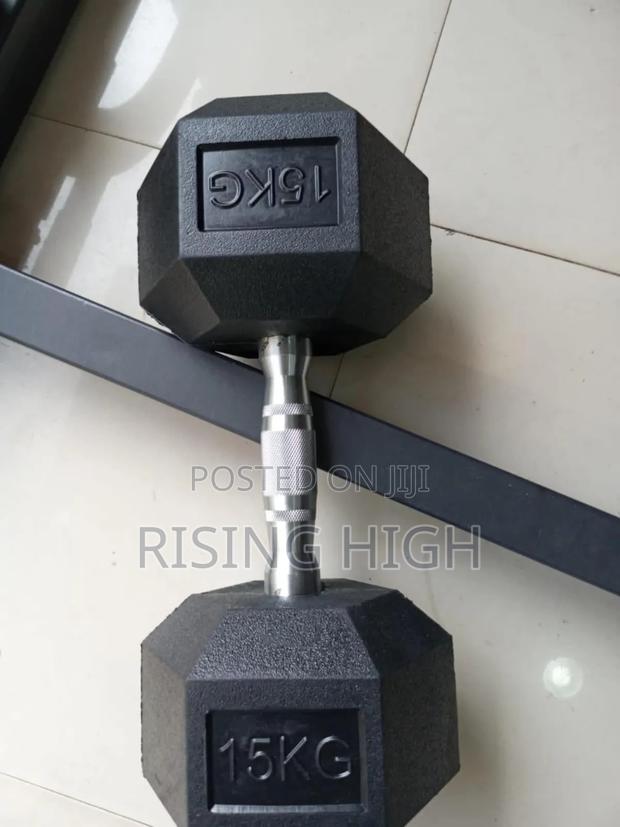 Strong Hexagonal Dumbbells - main view