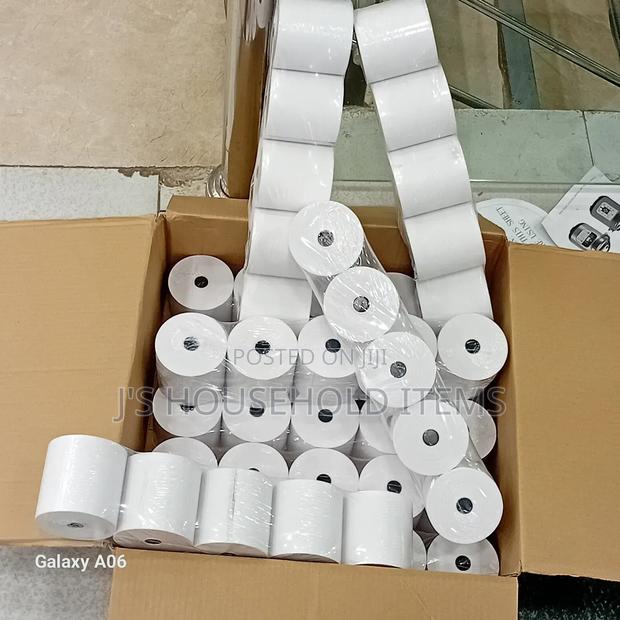 Long-Lasting 78*80 Thermal Rolls for Clear Receipts