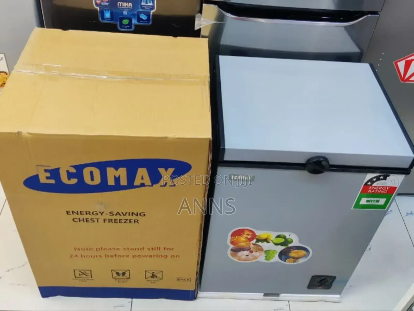 Ecomax Chest Freezer ~ 109litres