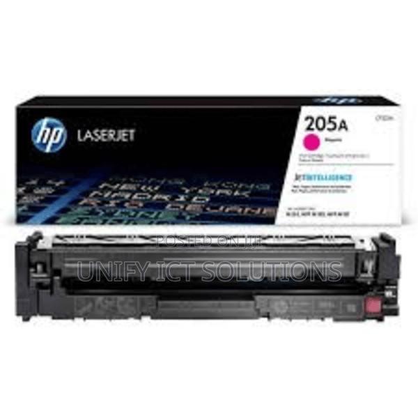 HP 205A Magenta Original Laserjet Toner Cartridge