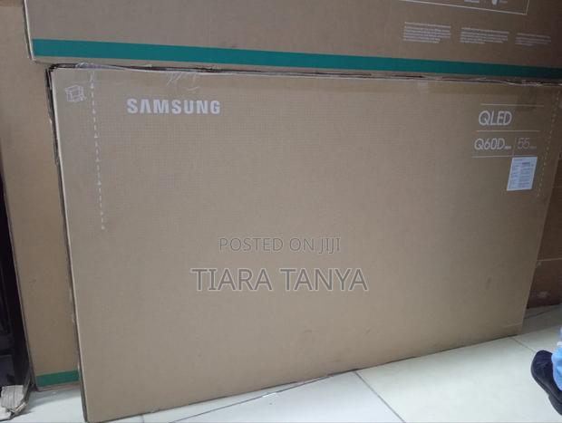 Samsung 55 Inches Qled Q60d Uhd Tv - main view