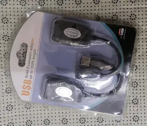 USB RJ45 Extension Adapter With Up to 150ft *Range]
