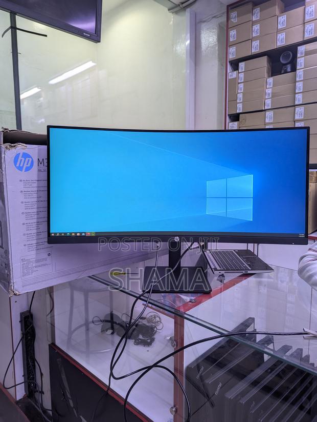 34 Inches Curved Monitor.