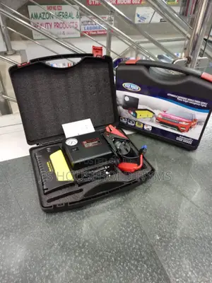 Ultimate High Power Jumpstarter for Safe and Fast Starts