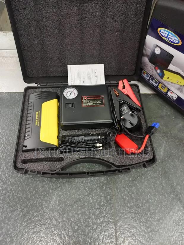 Powerful Jumpstarter for Cars, Trucks, and More