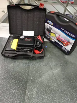 Heavy-Duty High Power Jumpstarter for Emergency S