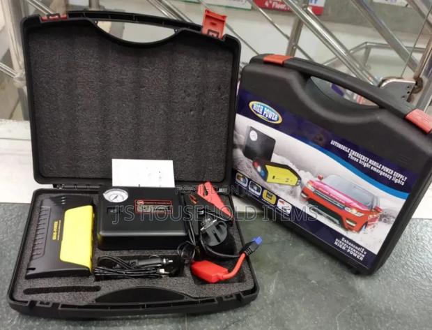 Best High Power Jumpstarter for Every Roadside Emergency