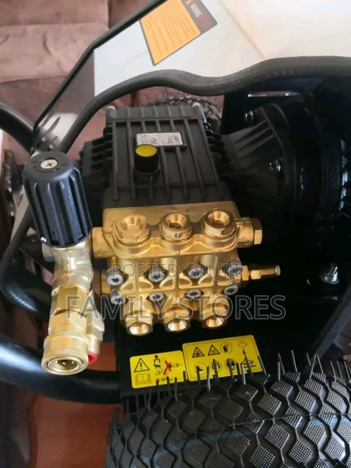 High Pressure Car Wash Machine