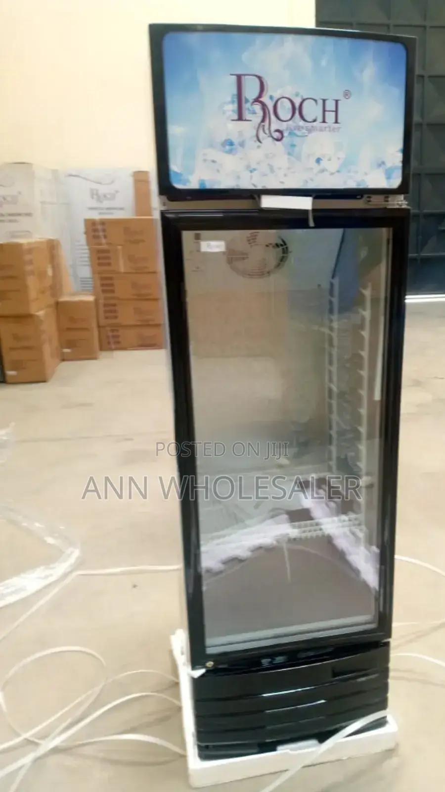 Roch 209L Showcase Chiller RSF-260 Refrigerator SR/209