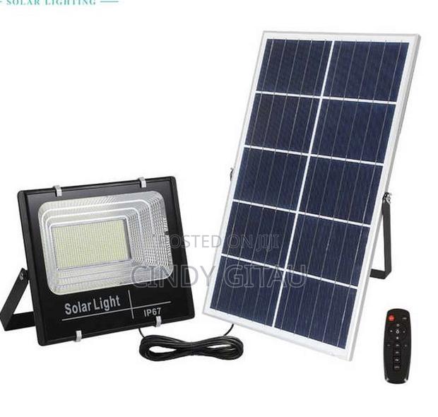 Solar Light 40W LED Auto on/Off Dusk Dawn SOLAR FLOODLIGHT-
